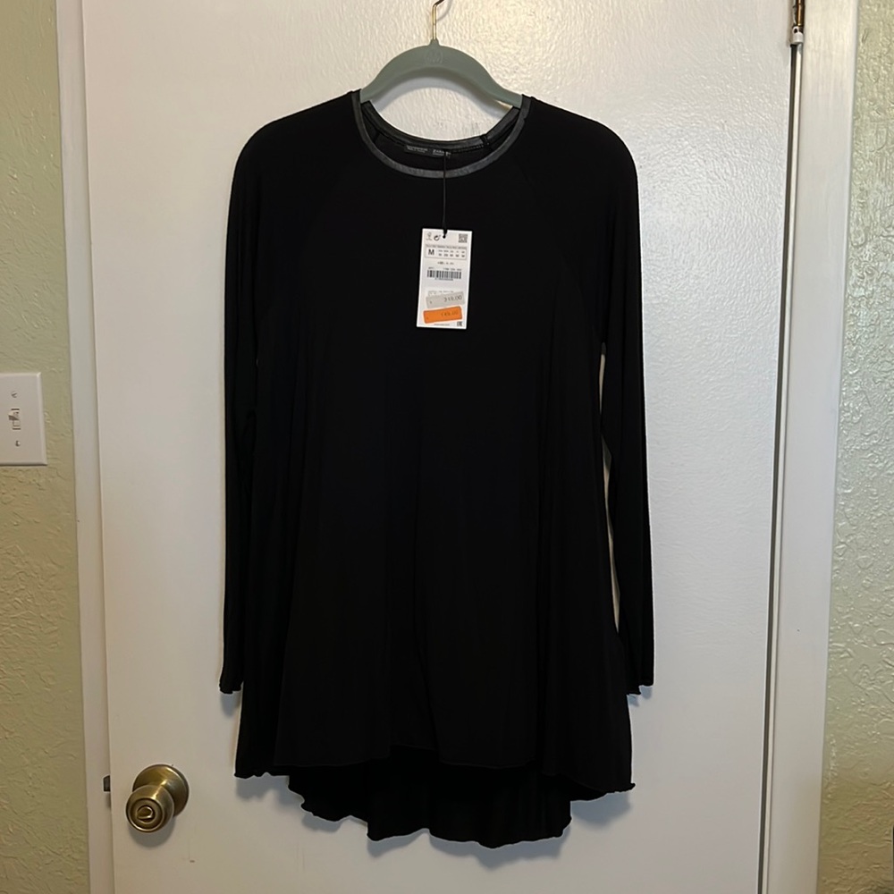 Zara long sleeve top